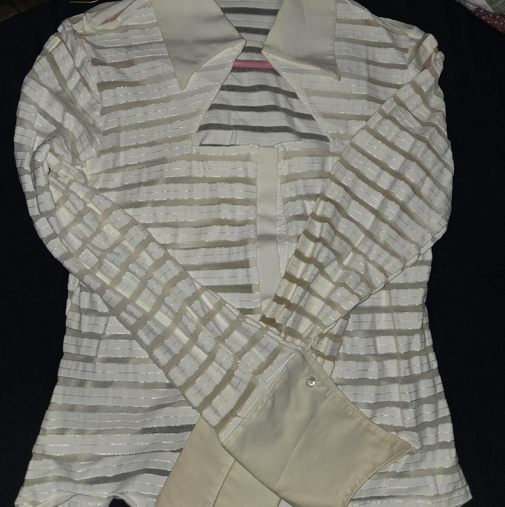 Rayure Paris Women's Blouse Size 46
